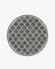 Terali Black Tufted Rug