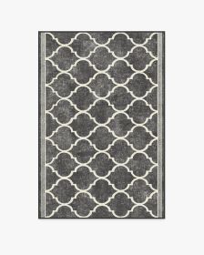 Terali Black Tufted Rug (size: 4'x6')