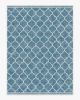 Terali Blue Tufted Rug