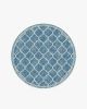 Terali Blue Tufted Rug