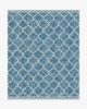 Terali Blue Tufted Rug