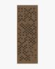 Shiloh Check Latte Tufted Rug