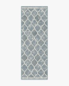 Terali Slate Tufted Rug (size: 2.5'x8')