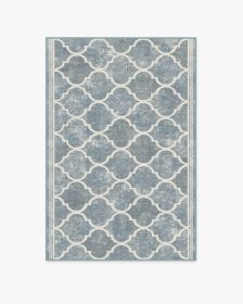Terali Slate Tufted Rug (size: 4'x6')