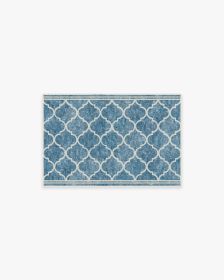Terali Blue Tufted Rug (size: 2'x3')