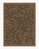 Shiloh Check Latte Tufted Rug