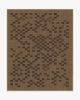 Shiloh Check Latte Tufted Rug