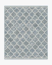 Terali Slate Tufted Rug (size: 8'x10')