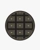 Jonathan Adler Matrix Black &amp; Ivory Tufted Rug