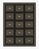 Jonathan Adler Matrix Black &amp; Ivory Tufted Rug