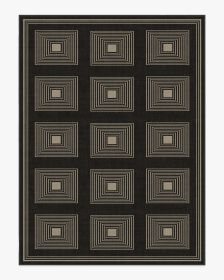 Jonathan Adler Matrix Black &amp; Ivory Tufted Rug (size: 9'x12')
