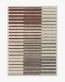 Gradasi Sumac Tufted Rug (size: 5'x7')