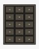 Jonathan Adler Matrix Black &amp; Ivory Tufted Rug