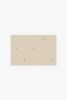 Gray Malin Umbrella Dot Cream &amp; Pink Tufted Rug