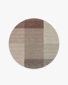 Gradasi Sumac Tufted Rug (size: 5' Round)