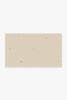 Gray Malin Umbrella Dot Cream &amp; Pink Tufted Rug