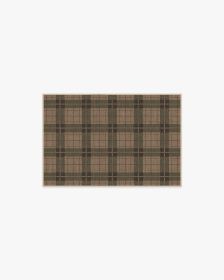 Alfie Plaid Natural &amp; Green Tufted Rug (size: 2'x3')
