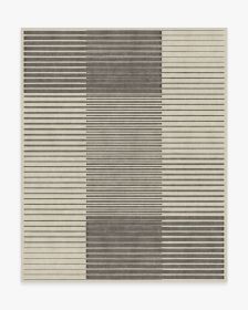 Gradasi Grey Tufted Rug (size: 8'x10')