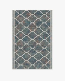 Terali Multicolor Tufted Rug (size: 4'x6')