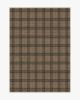 Alfie Plaid Natural &amp; Green Tufted Rug