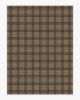 Alfie Plaid Natural &amp; Green Tufted Rug