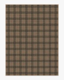 Alfie Plaid Natural &amp; Green Tufted Rug (size: 9'x12')