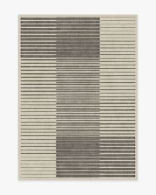 Gradasi Grey Tufted Rug (size: 5'x7')