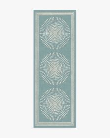 Jonathan Adler Santorini Blue Rug (size: 2.5'x8')