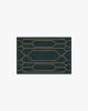 The Hiltons Bryant Marine Blue &amp; Gold Rug