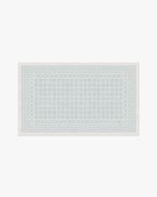 Gray Malin Palm Beach Powder Blue Rug (size: 3'x5')