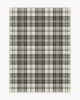 Dress Stewart Tartan Black &amp; Ivory Rug