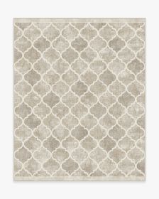 Terali Ash Grey Rug (size: 8'x10')