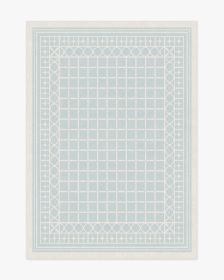 Gray Malin Palm Beach Powder Blue Rug (size: 5'x7')
