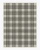 Dress Stewart Tartan Black &amp; Ivory Rug