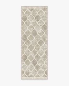 Terali Ash Grey Rug (size: 2.5'x8')