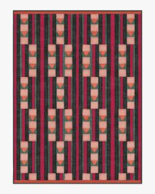 Justina Blakeney Magdalena Peach &amp; Berry Rug (size: 9'x12')