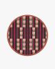 Justina Blakeney Magdalena Peach &amp; Berry Rug