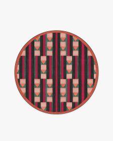 Justina Blakeney Magdalena Peach &amp; Berry Rug (size: 5' Round)
