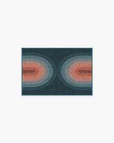 Absida Teal Rug (size: 2'x3')
