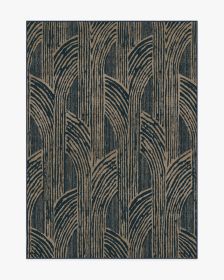 Martyn Lawrence Bullard Beni Blue Rug (size: 5'x7')