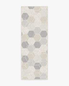 Prisma Natural Rug (size: 2.5'x8')