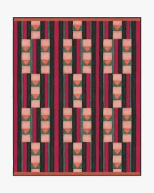 Justina Blakeney Magdalena Peach &amp; Berry Rug (size: 8'x10')