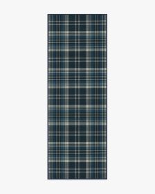 Dress Stewart Tartan Navy Rug (size: 2.5'x8')