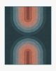 Absida Teal Rug