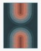 Absida Teal Rug