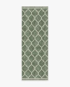 Terali Ivy Green Rug (size: 2.5'x8')