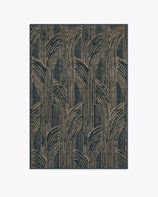 Martyn Lawrence Bullard Beni Blue Rug (size: 4'x6')