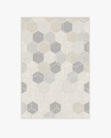 Prisma Natural Rug (size: 4'x6')