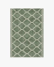 Terali Ivy Green Rug (size: 4'x6')