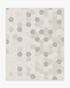 Prisma Natural Tufted Rug (size: 8'x10')
